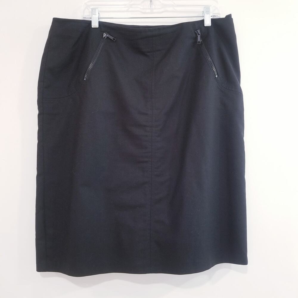 Lafayette 148 New York Black Career skirts